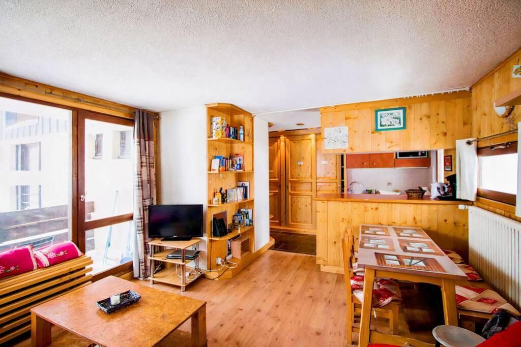 Myhome - Great Apt For 6 Tignes Val Claret Exteriör bild