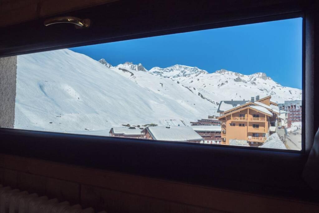 Myhome - Great Apt For 6 Tignes Val Claret Exteriör bild