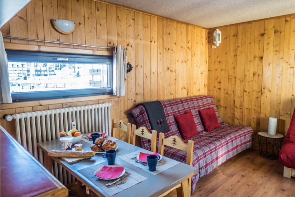 Myhome - Great Apt For 6 Tignes Val Claret Exteriör bild