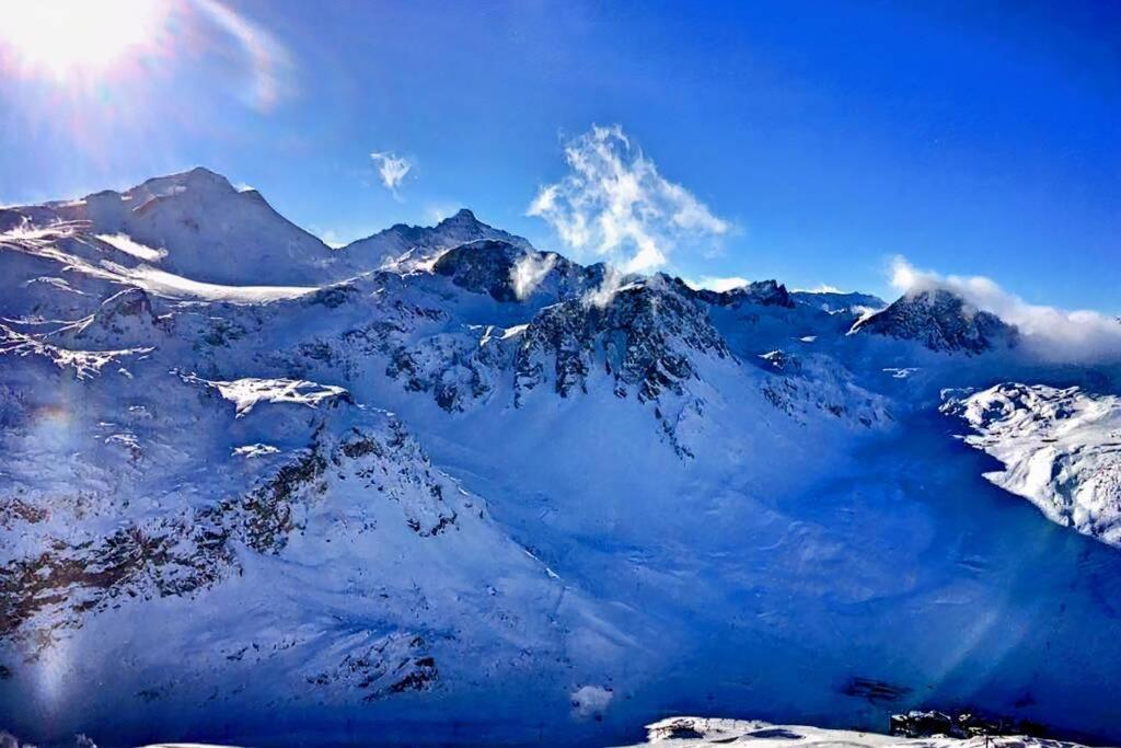 Myhome - Great Apt For 6 Tignes Val Claret Exteriör bild